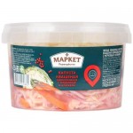 Капуста квашеная шинкованная с морковью и клюквой Маркет Перекрёсток, 500г