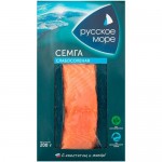 Сёмга Русское Море филе-кусок слабосолёная, 200г