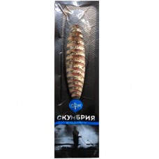 Скумбрия кусочки пряного посола, 200г в магазинах Перекресток