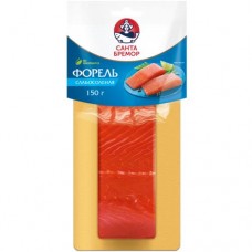 Форель Санта Бремор филе-кусок слабосолёная, 150г в магазинах Перекресток