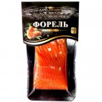 Форель Дары Океана радужная слабосоленая филе-кусок с кожей, 180г
