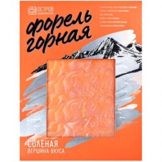 Форель Горная слабосоленая филе-слайсы, 100г в магазинах Перекресток