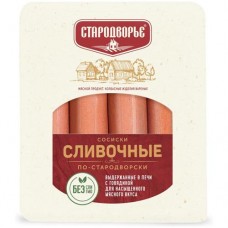 Сосиски Старовдорье Сливочные по-стародворски, 450г в магазинах Перекресток
