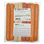 Колбаски варёные Велком барбекю микс для гриля категория Б, 640г