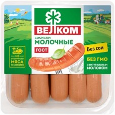 Сосиски Велком Молочные категории Б, 450г в магазинах Перекресток