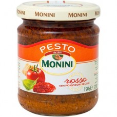 Соус томатный Monini Pesto Rosso, 190мл в магазинах Перекресток