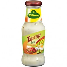 Соус Kuhne Тартар, 253мл в магазинах Перекресток