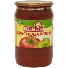 Соус Буздякский Краснодарский, 670мл в магазинах Перекресток