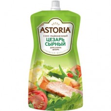 Соус майонезный Astoria Цезарь сырный, 200мл в магазинах Перекресток