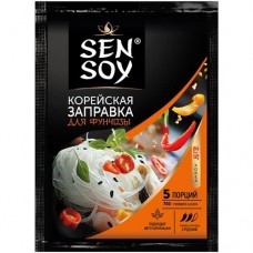 Заправка Sen Soy По-корейски для фунчозы, 80мл в магазинах Перекресток