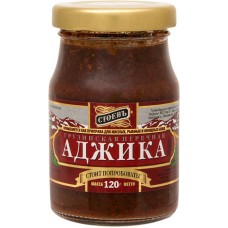 Аджика Стоевъ Грузинская перечная, 120мл в магазинах Перекресток