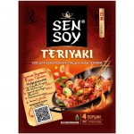 Соус Sen Soy Терияки премиум столовый, 120мл