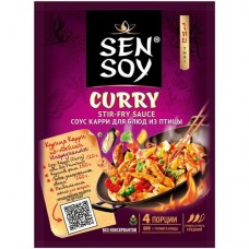 Соус Sen Soy карри столовый, 120мл в магазинах Перекресток