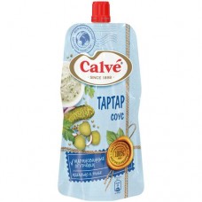 Соус Calve Тартар, 230мл в магазинах Перекресток