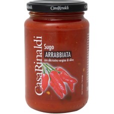 Соус томатный Casa Rinaldi Аррабьята пикантный, 350мл в магазинах Перекресток