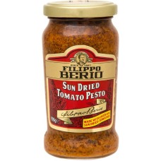 Соус Filippo Berio Песто c томатами, 190мл в магазинах Перекресток