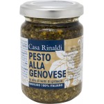 Крем-паста Casa Rinaldi Песто Генуя в оливковом масле, 130мл