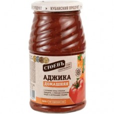 Аджика Стоевъ Домашняя, 500мл в магазинах Перекресток