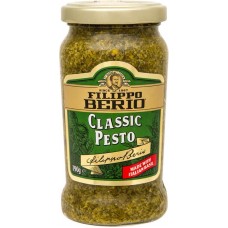 Соус Filippo Berio Песто классический, 190мл в магазинах Перекресток