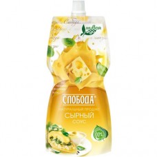 Соус Слобода сырный 60%, 220мл в магазинах Перекресток