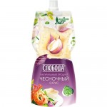 Соус Слобода чесночный 60%, 220мл