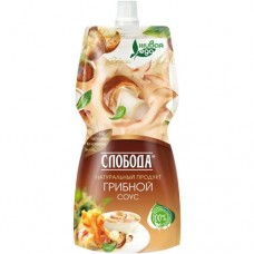 Соус Слобода Грибной 60%, 220мл в магазинах Перекресток