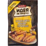 Маринад Костровок Идея на закуску медово-горчичный для крылышек, 80мл