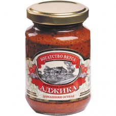 Аджика Богатство Вкуса Домашняя остра, 200мл в магазинах Перекресток