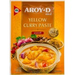 Паста Aroy-D карри жёлтая, 50мл