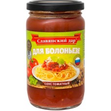 Соус томатный Славянский Дар для болоньезе, 360мл в магазинах Перекресток