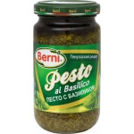 Соус Berni Песто с базиликом, 195мл
