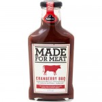 Соус Kuhne Made For Meat с барбекю и клюквой, 375мл