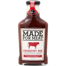 Соус Kuhne Made For Meat с барбекю и клюквой, 375мл в магазинах Перекресток