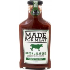 Соус Kuhne Made For Meat с перцем халапеньо и беконом, 375мл в магазинах Перекресток