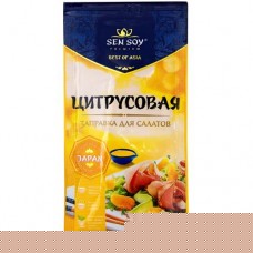 Заправка салатная Sen Soy Premium цитрусовая, 40мл в магазинах Перекресток