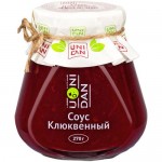 Соус Uni Dan клюквенный для вторых обеденных блюд, 270мл