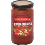 Соус томатный Славянский Дар Хреновина, 360мл Соус томатный Славянский Дар Хреновина, 360мл