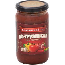 Соус томатный Славянский Дар По-грузински, 360мл в магазинах Перекресток