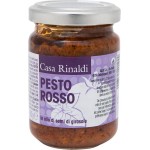 Крем-паста Casa Rinaldi Песто из вяленых помидоров черри в подсолнечном масле, 130мл