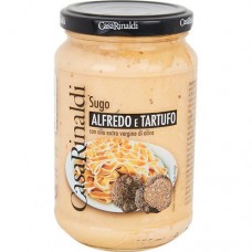 Соус Casa Rinaldi Альфредо с трюфелем, 340мл в магазинах Перекресток