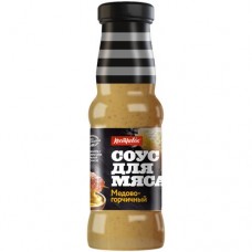 Соус Костровок Медово-Горчичный на основе растительных масел, 270мл в магазинах Перекресток
