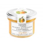 Соус горчичный Philosophia De Natura Грушевый медово-фруктовая, 100мл