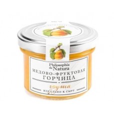 Соус горчичный Philosophia De Natura Грушевый медово-фруктовая, 100мл в магазинах Перекресток