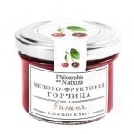Соус горчичный Philosophia De Natura Вишнёвый медово-фруктовая, 100мл