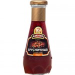 Соус Кинто четыре перца брусничный, 320мл