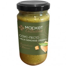 Соус-песто Alla Genovese Creamy Market Collection, 180мл в магазинах Перекресток