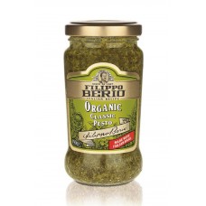 Соус Filippo Berio Песто классический на основе растительного масла, 190мл в магазинах Перекресток