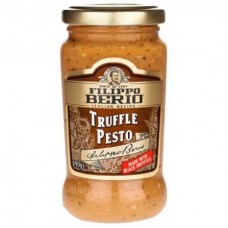 Соус Filippo Berio Песто с трюфелем на основе растительного масла, 190мл в магазинах Перекресток
