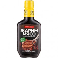Маринад Костровок соевый с чёрным перцем, 300г в магазинах Перекресток