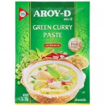 Паста Aroy-D карри зелёная, 50мл